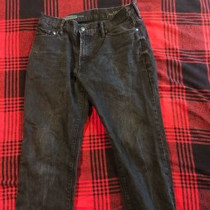 Men’s Black Jeans